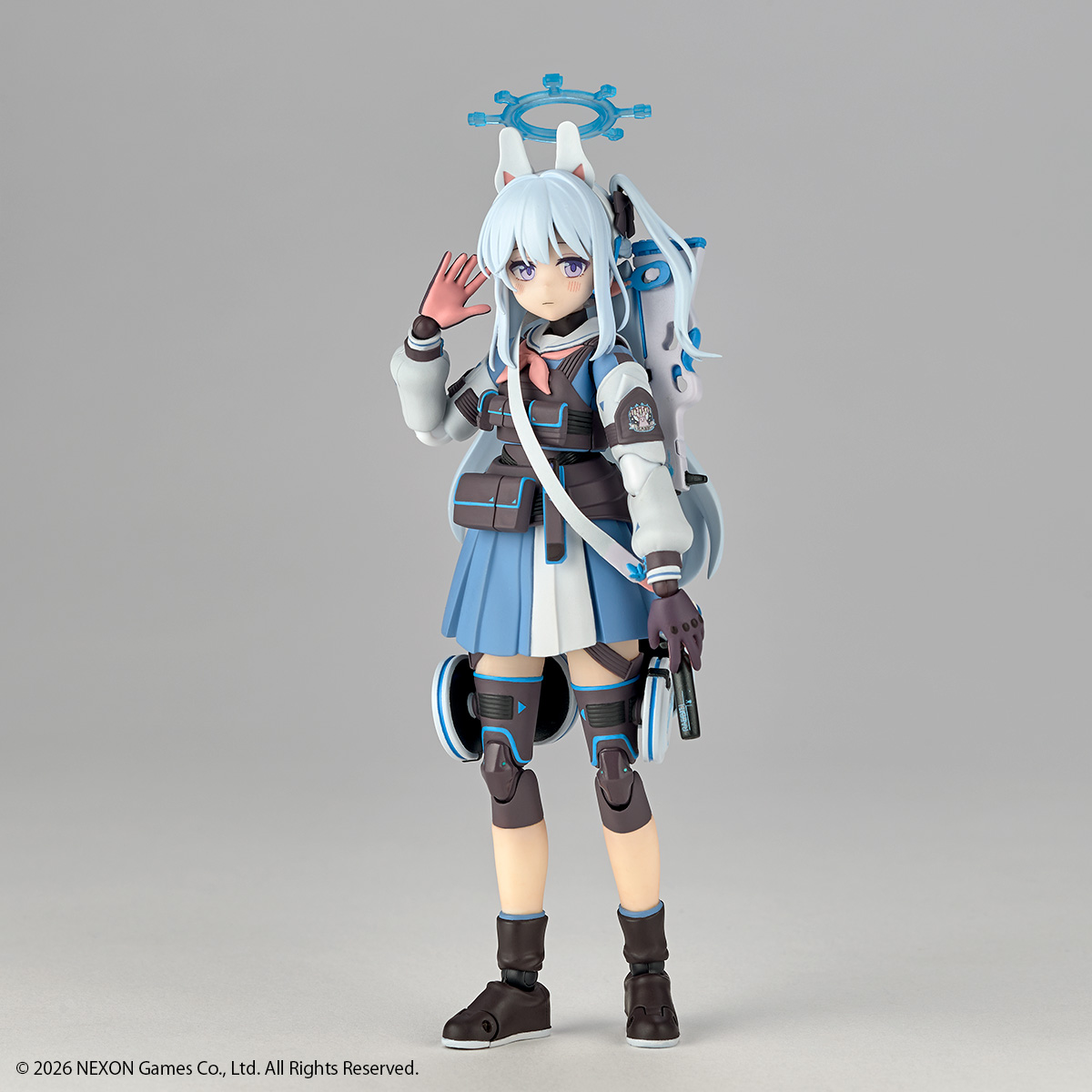 【限定販売】リボルテック『ミヤコ』ブルーアーカイブ -Blue Archive- 可動フィギュア-016