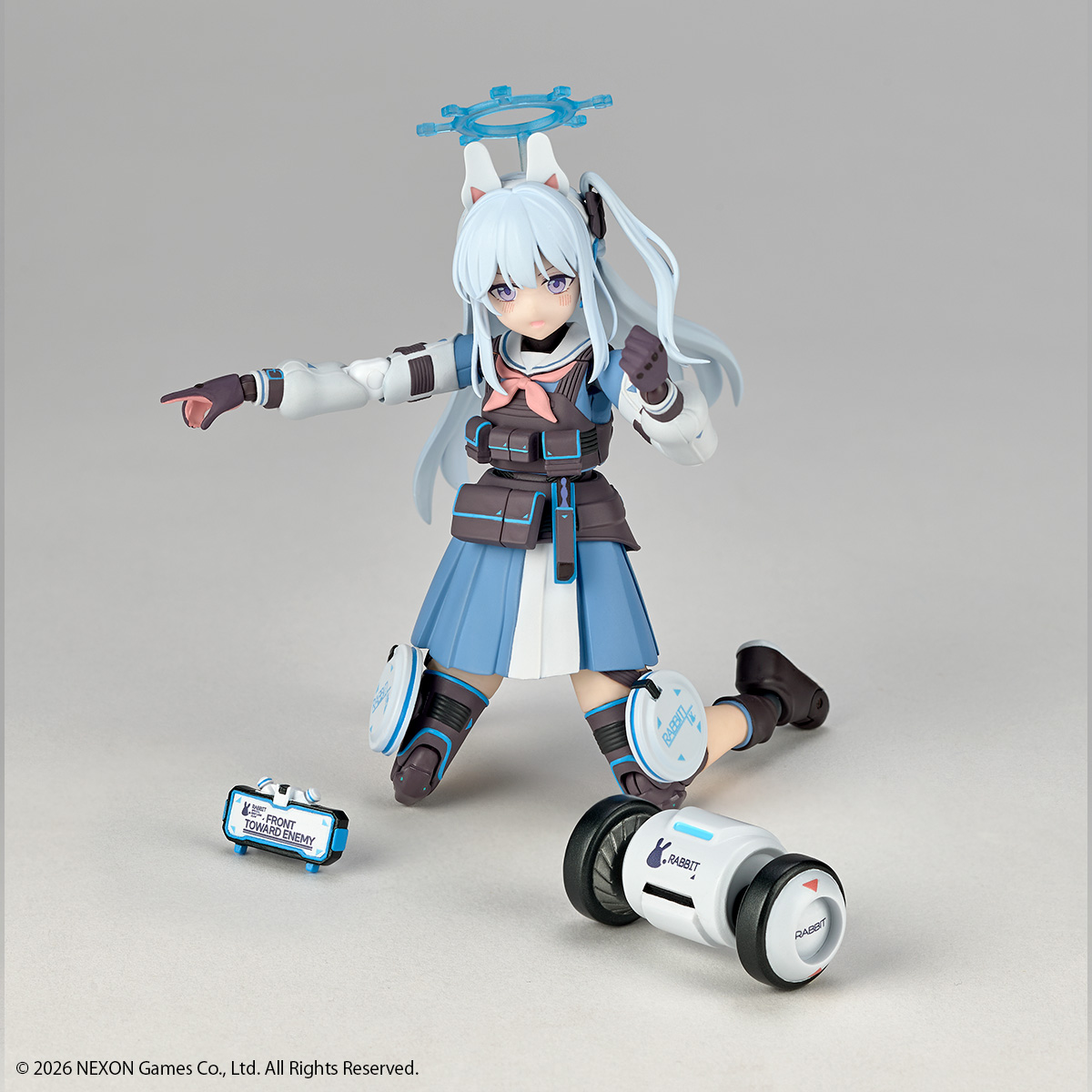 【限定販売】リボルテック『ミヤコ』ブルーアーカイブ -Blue Archive- 可動フィギュア-019