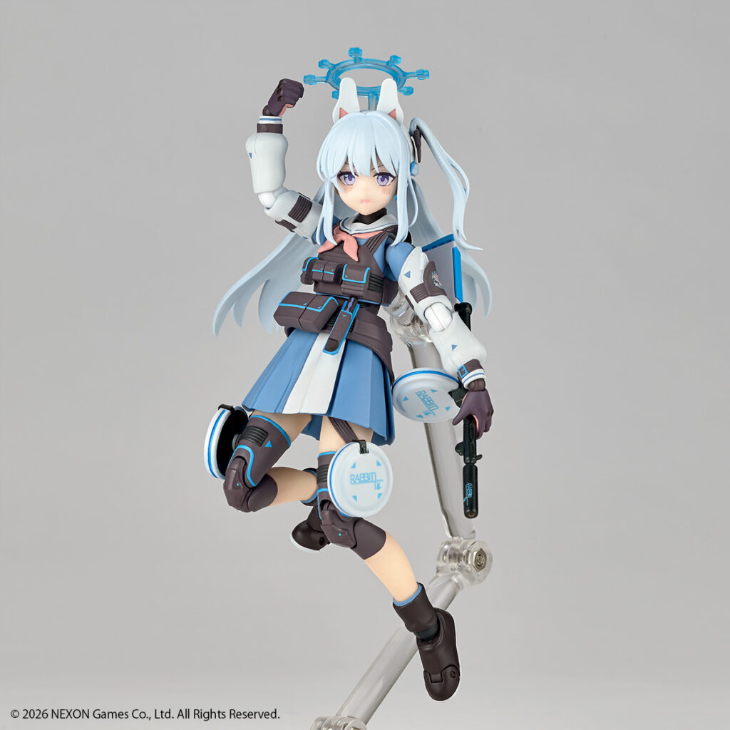【限定販売】リボルテック『ミヤコ』ブルーアーカイブ -Blue Archive- 可動フィギュア-023