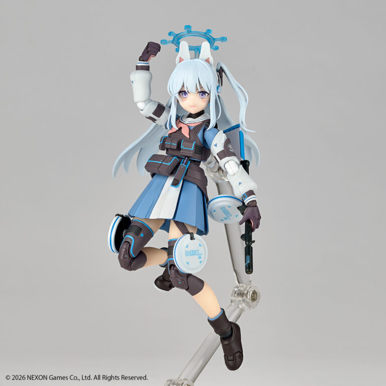 【限定販売】リボルテック『ミヤコ』ブルーアーカイブ -Blue Archive- 可動フィギュア-024