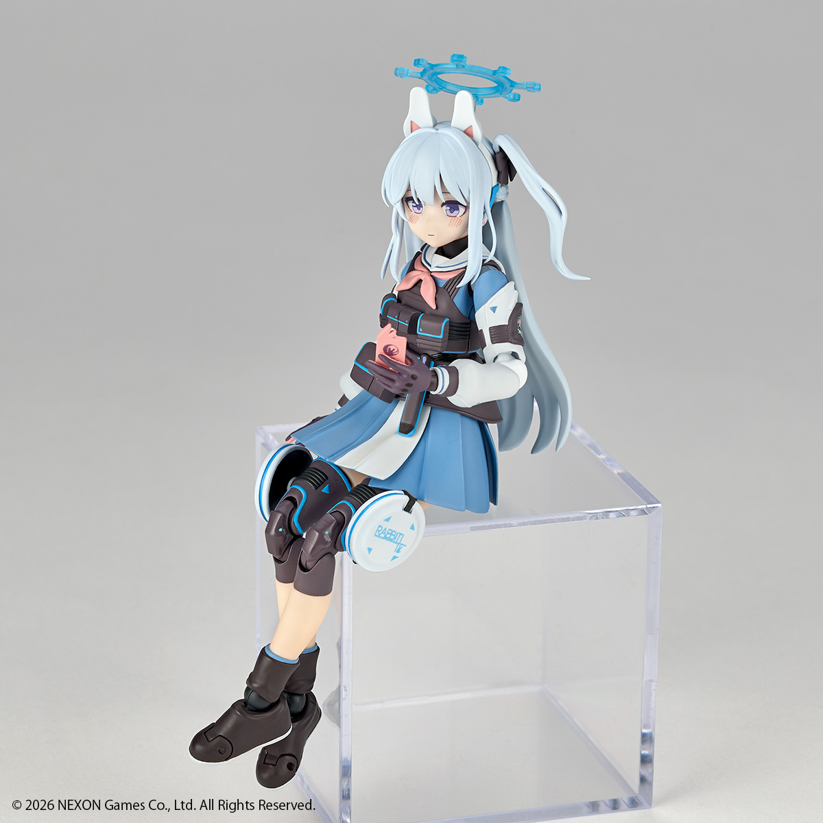 【限定販売】リボルテック『ミヤコ』ブルーアーカイブ -Blue Archive- 可動フィギュア-025