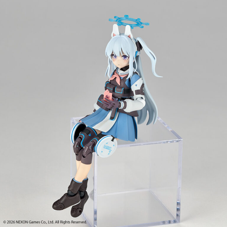 【限定販売】リボルテック『ミヤコ』ブルーアーカイブ -Blue Archive- 可動フィギュア-027