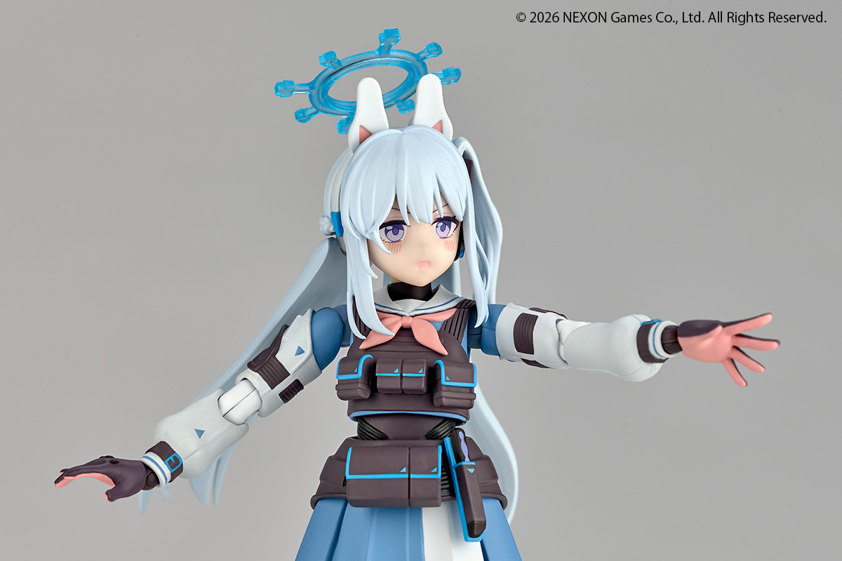【限定販売】リボルテック『ミヤコ』ブルーアーカイブ -Blue Archive- 可動フィギュア-032