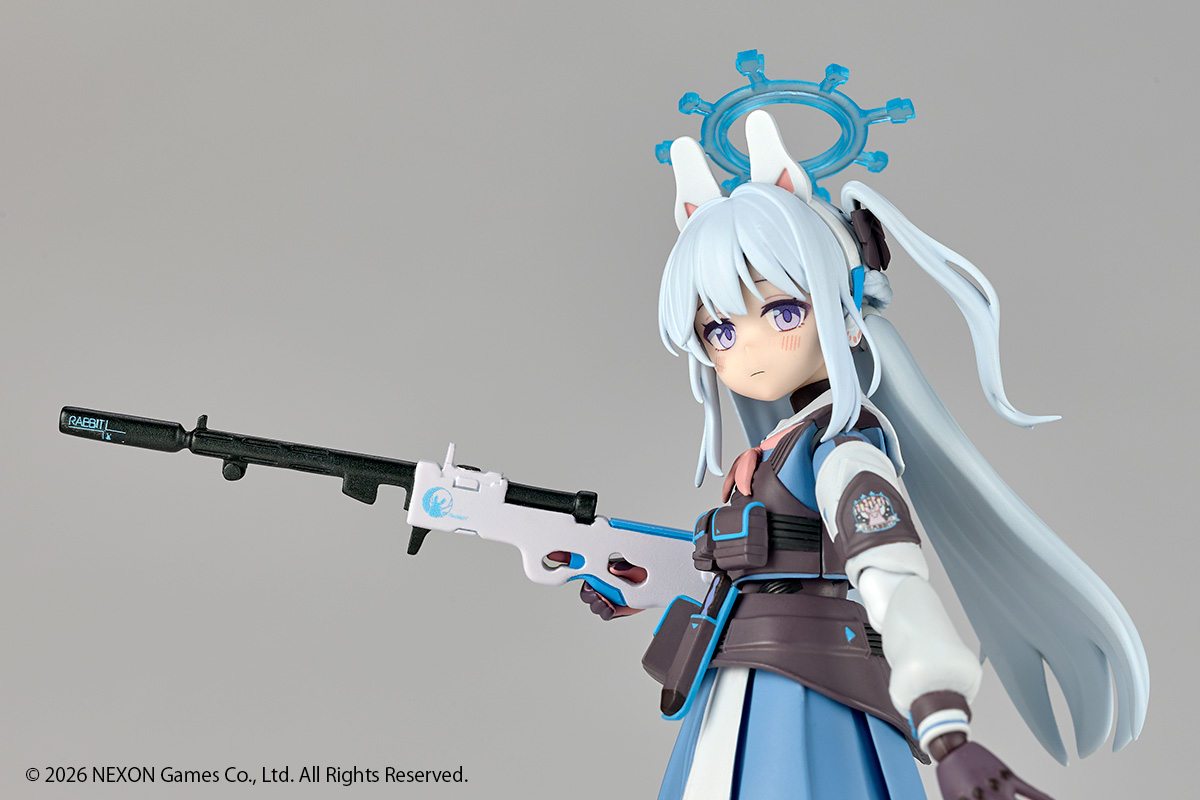 【限定販売】リボルテック『ミヤコ』ブルーアーカイブ -Blue Archive- 可動フィギュア-033