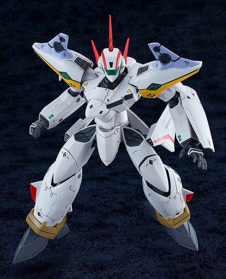 PLAMAX『VF-19P エクスカリバー（惑星ゾラ パトロール隊仕様）』マクロス ダイナマイト7 1/72 プラモデル-001