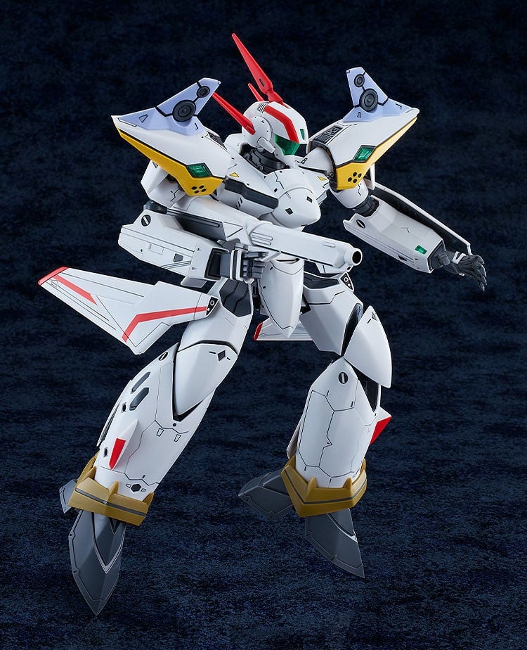 PLAMAX『VF-19P エクスカリバー（惑星ゾラ パトロール隊仕様）』マクロス ダイナマイト7 1/72 プラモデル-002