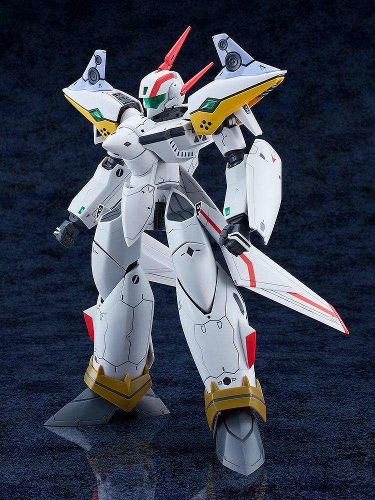 PLAMAX『VF-19P エクスカリバー（惑星ゾラ パトロール隊仕様）』マクロス ダイナマイト7 1/72 プラモデル-003