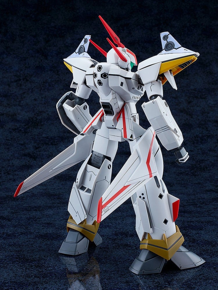 PLAMAX『VF-19P エクスカリバー（惑星ゾラ パトロール隊仕様）』マクロス ダイナマイト7 1/72 プラモデル-004
