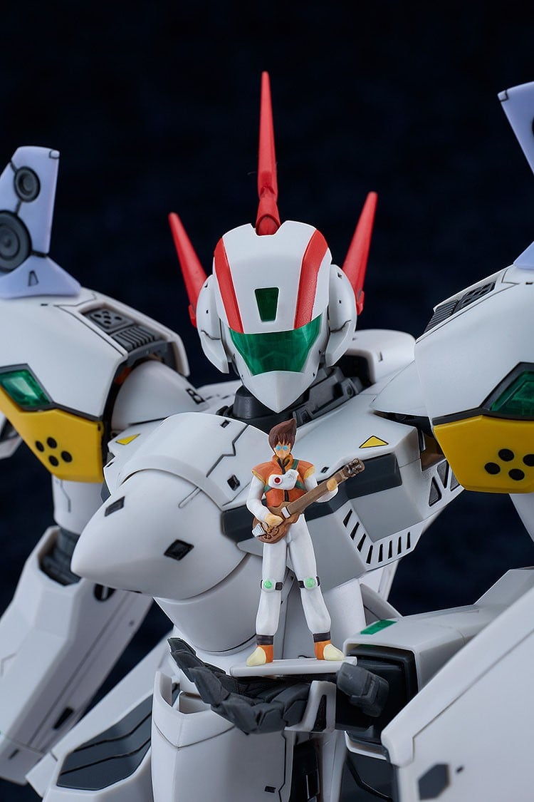 PLAMAX『VF-19P エクスカリバー（惑星ゾラ パトロール隊仕様）』マクロス ダイナマイト7 1/72 プラモデル-005