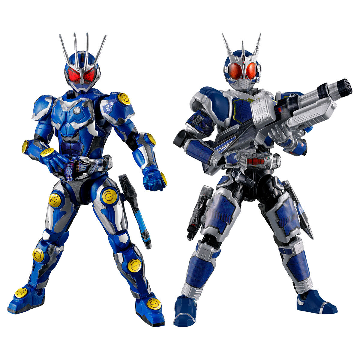 【限定販売】【食玩】SO-DO CHRONICLE『仮面ライダーG7 ＆ 仮面ライダーG3-X セット』アギト-超能力戦争- 可動フィギュア-001