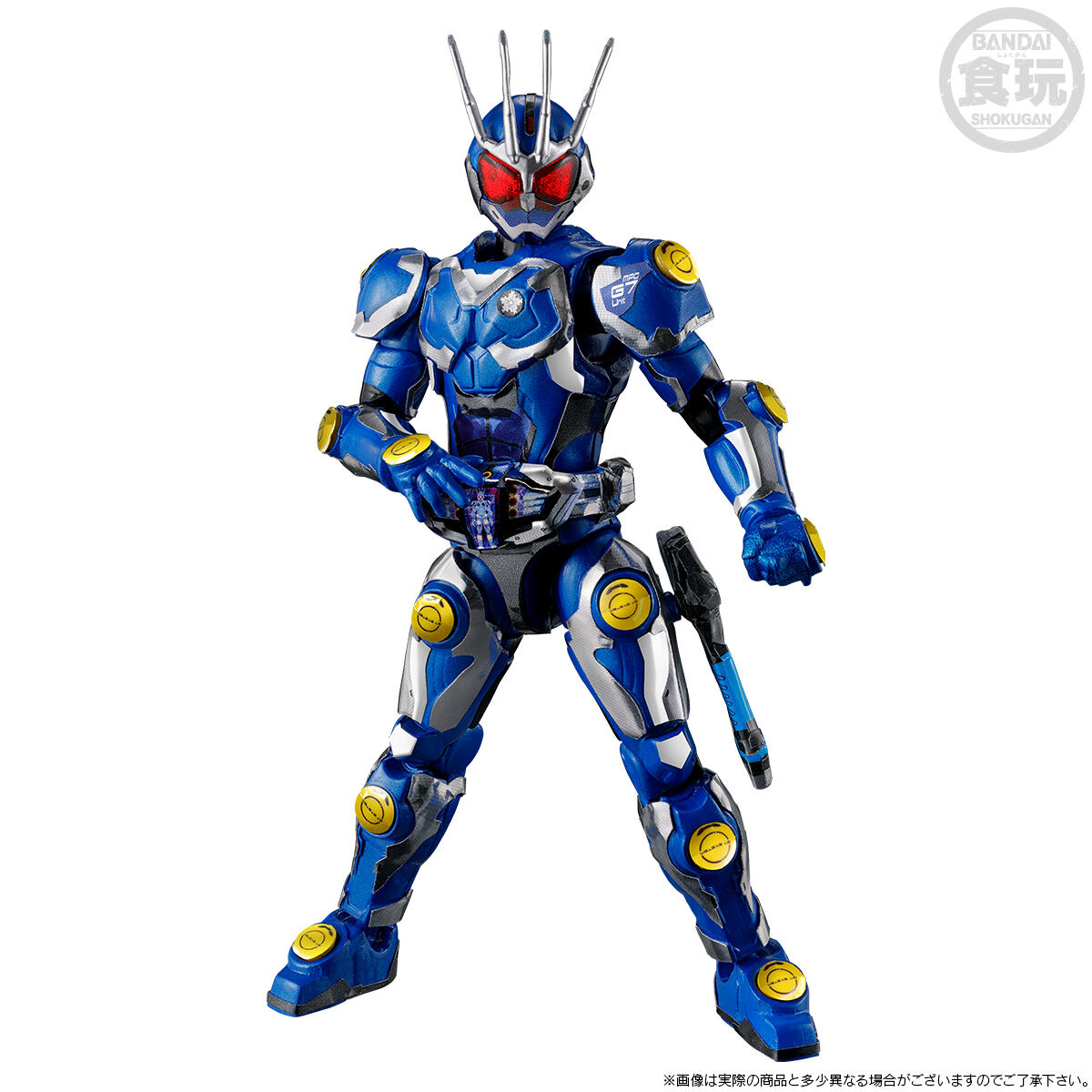 【限定販売】【食玩】SO-DO CHRONICLE『仮面ライダーG7 ＆ 仮面ライダーG3-X セット』アギト-超能力戦争- 可動フィギュア-002