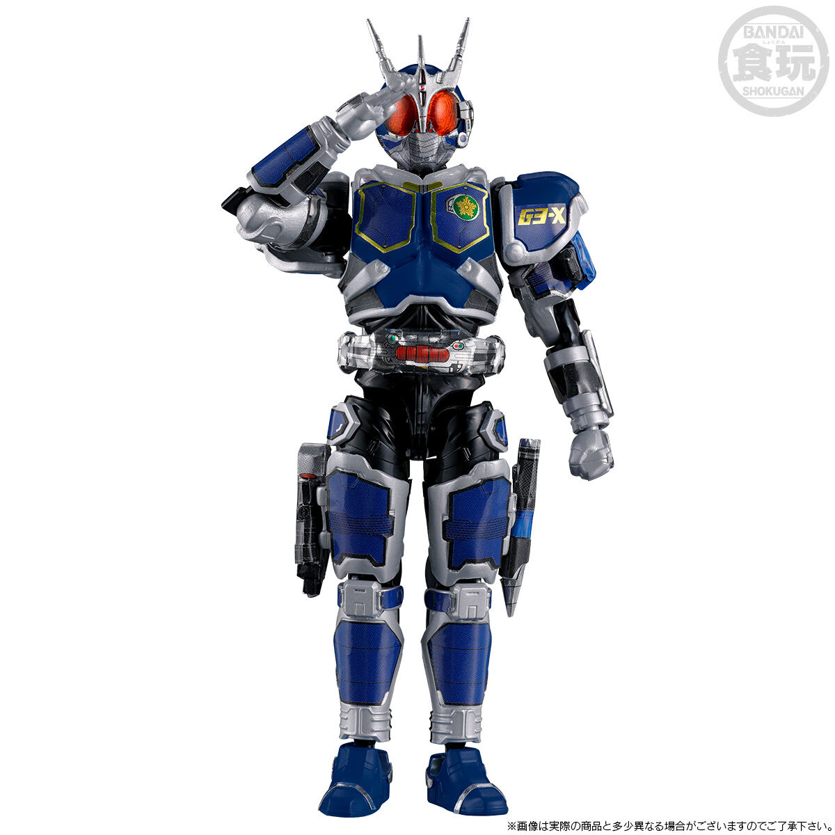 【限定販売】【食玩】SO-DO CHRONICLE『仮面ライダーG7 ＆ 仮面ライダーG3-X セット』アギト-超能力戦争- 可動フィギュア-006