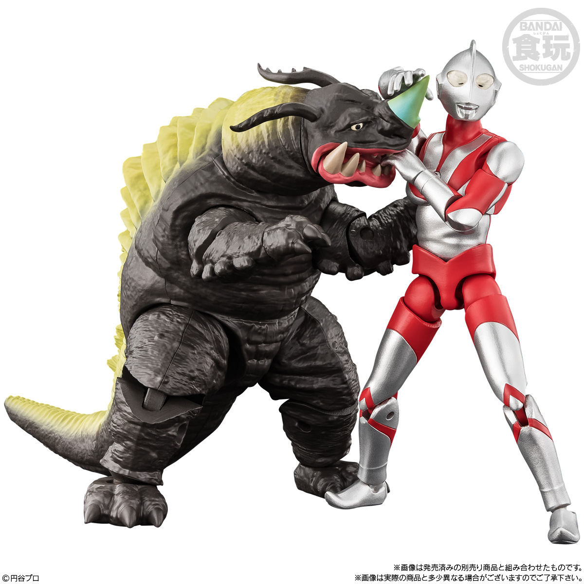 【食玩】『超動αウルトラ怪獣6』4個入りBOX-006