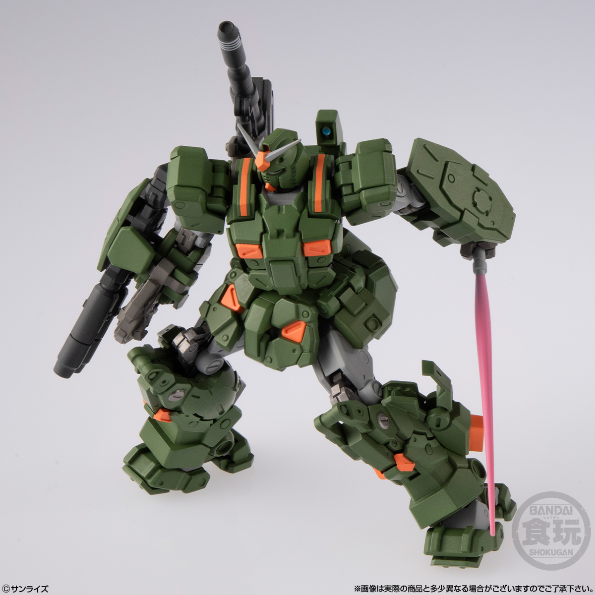 【食玩】ガンダムアーティファクトPRO『フルアーマー・ガンダム』機動戦士ガンダム MSD 半完成品キット-005