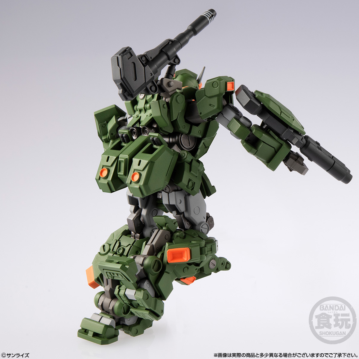 【食玩】ガンダムアーティファクトPRO『フルアーマー・ガンダム』機動戦士ガンダム MSD 半完成品キット-006