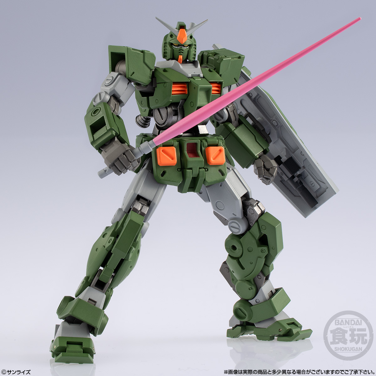 【食玩】ガンダムアーティファクトPRO『フルアーマー・ガンダム』機動戦士ガンダム MSD 半完成品キット-007