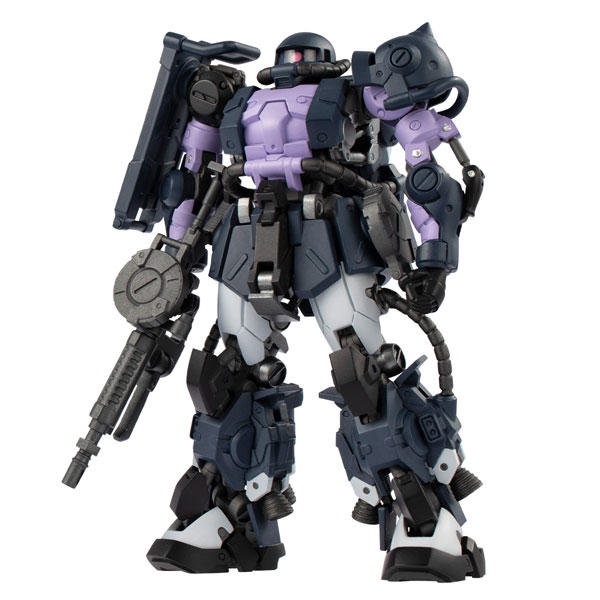 【食玩】ガンダムアーティファクトPRO『高機動型ザクII（黒い三連星仕様）』機動戦士ガンダム THE ORIGIN 半完成品キット
