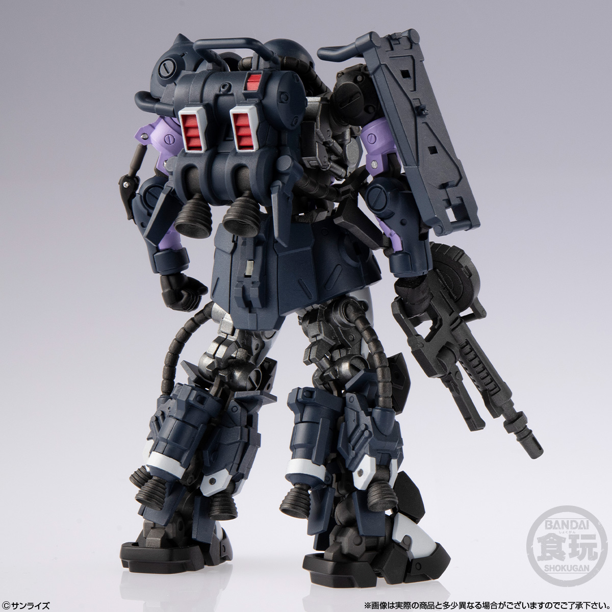 【食玩】ガンダムアーティファクトPRO『高機動型ザクII（黒い三連星仕様）』機動戦士ガンダム THE ORIGIN 半完成品キット-002