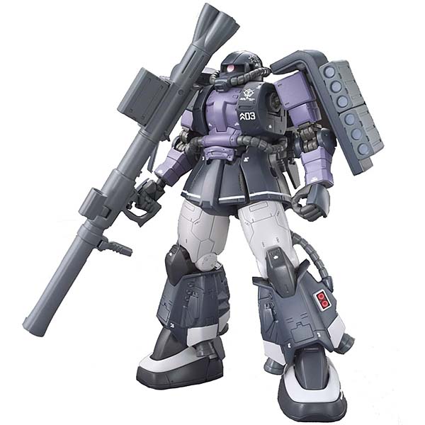 HG 1/144『高機動型ザクII ガイア/マッシュ専用機』機動戦士ガンダム THE ORIGIN プラモデル【バンダイ スピリッツ】