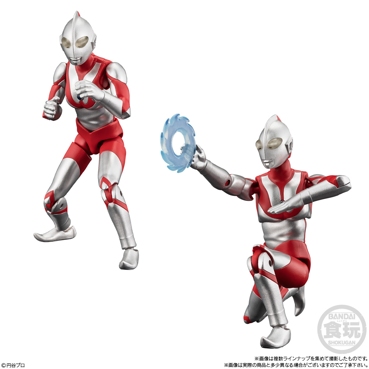 【食玩】『超動αウルトラマン15』8個入りBOX-005
