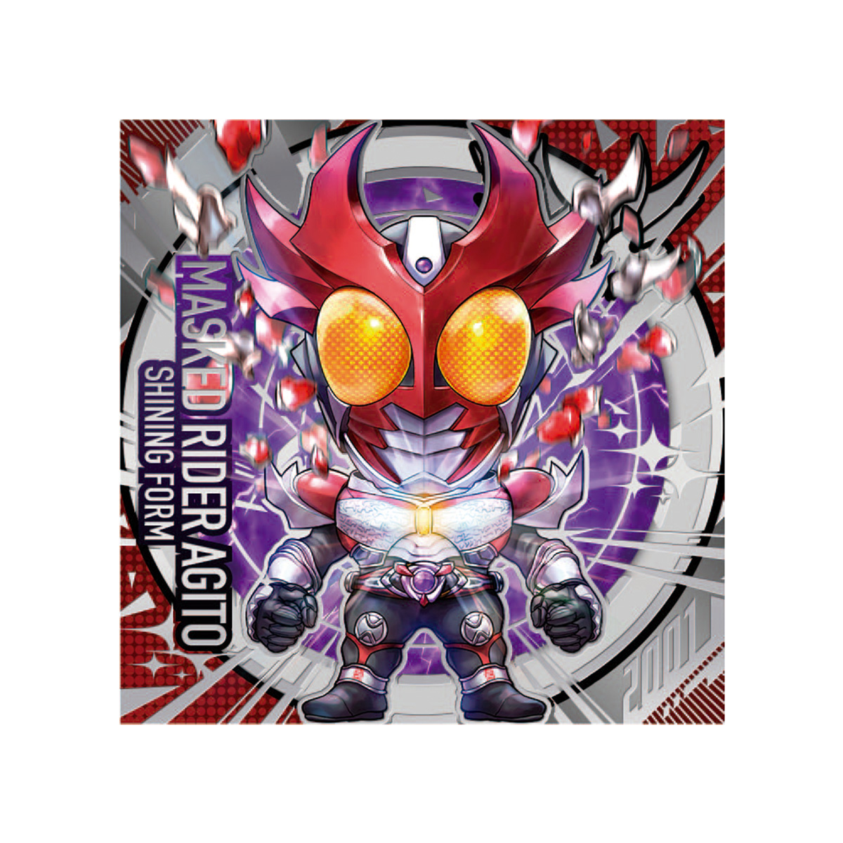 【食玩】にふぉるめーしょん『仮面ライダーシリーズ シールウエハースvol.5』20個入りBOX-001
