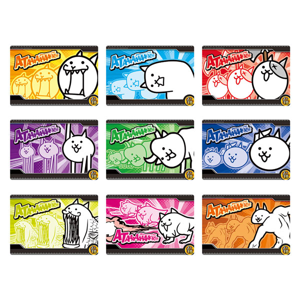 【食玩】『にゃんこ大戦争ウエハース+10』20個入りBOX