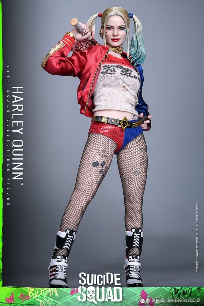 ムービー・マスターピース『ハーレイ・クイン（2.0版）』スーサイド・スクワッド 1/6 可動フィギュア-006