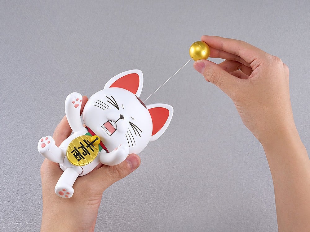 PLAMAX『ターボババア（招き猫）』ダンダダン プラモデル-009