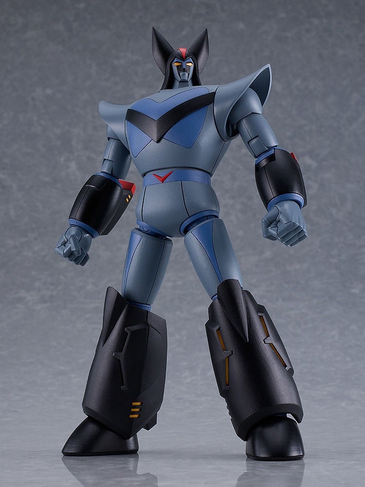 MODEROID『ブラックオックス(太陽の使者版)』太陽の使者 鉄人28号 プラモデル-001