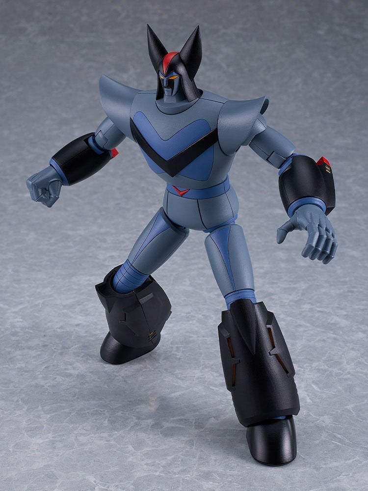 MODEROID『ブラックオックス(太陽の使者版)』太陽の使者 鉄人28号 プラモデル-003