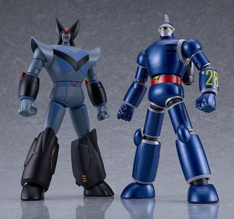 MODEROID『ブラックオックス(太陽の使者版)』太陽の使者 鉄人28号 プラモデル-007