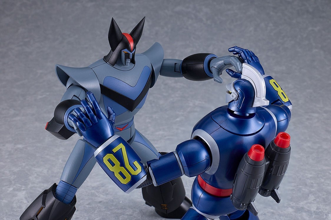 MODEROID『ブラックオックス(太陽の使者版)』太陽の使者 鉄人28号 プラモデル-008