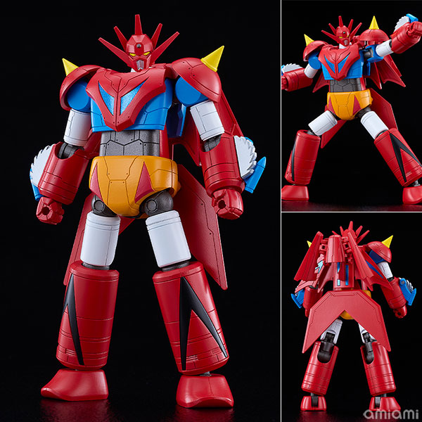 MODEROID『ミニ合体変形 ゲッタードラゴン』ゲッターロボG プラモデル