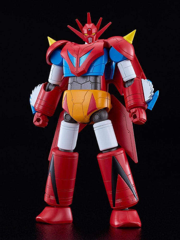 MODEROID『ミニ合体変形 ゲッタードラゴン』ゲッターロボG プラモデル-001
