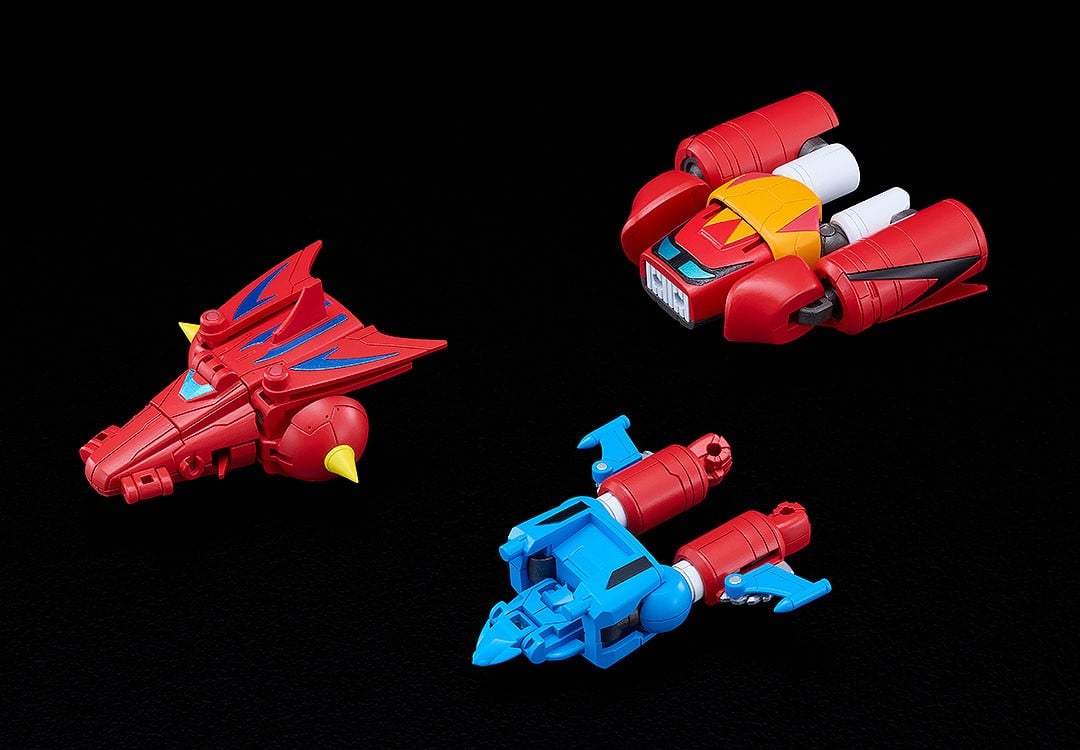 MODEROID『ミニ合体変形 ゲッタードラゴン』ゲッターロボG プラモデル-002