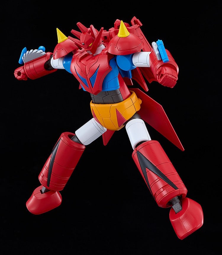 MODEROID『ミニ合体変形 ゲッタードラゴン』ゲッターロボG プラモデル-003