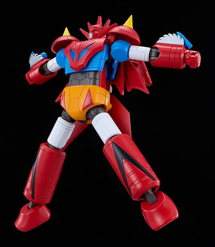 MODEROID『ミニ合体変形 ゲッタードラゴン』ゲッターロボG プラモデル-004