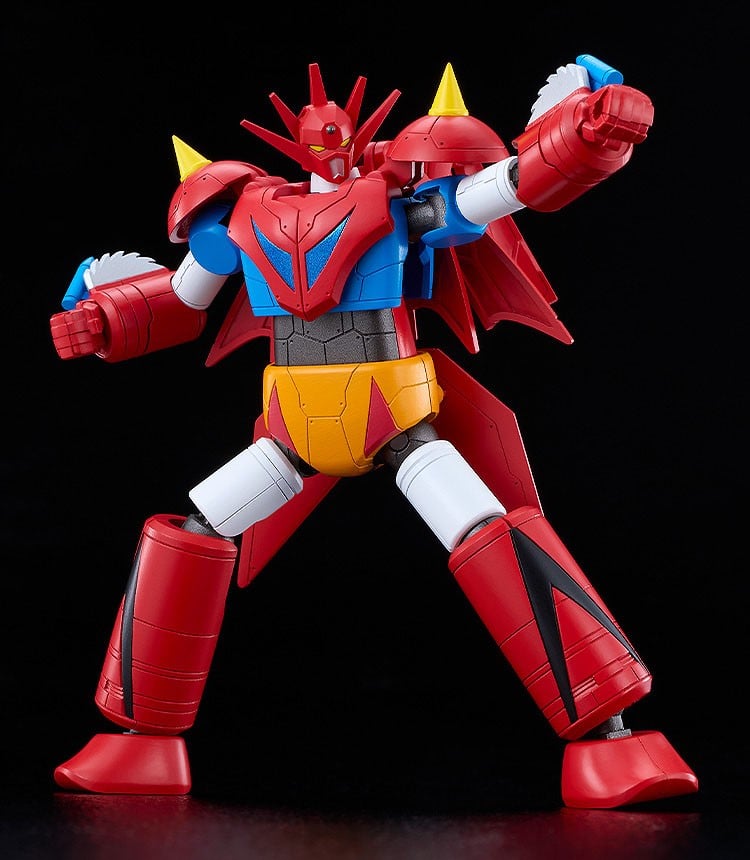 MODEROID『ミニ合体変形 ゲッタードラゴン』ゲッターロボG プラモデル-005