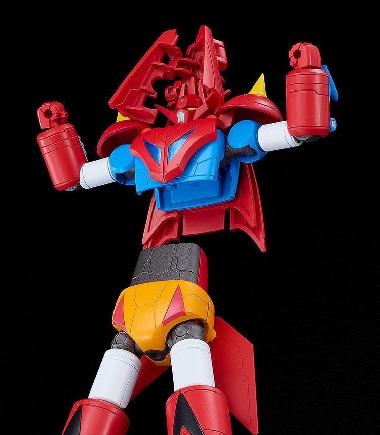 MODEROID『ミニ合体変形 ゲッタードラゴン』ゲッターロボG プラモデル-007