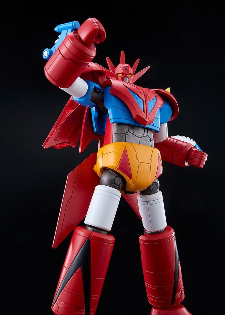 MODEROID『ミニ合体変形 ゲッタードラゴン』ゲッターロボG プラモデル-008