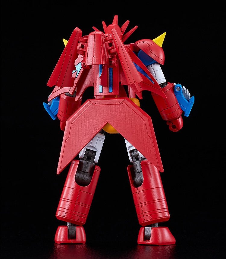 MODEROID『ミニ合体変形 ゲッタードラゴン』ゲッターロボG プラモデル-009