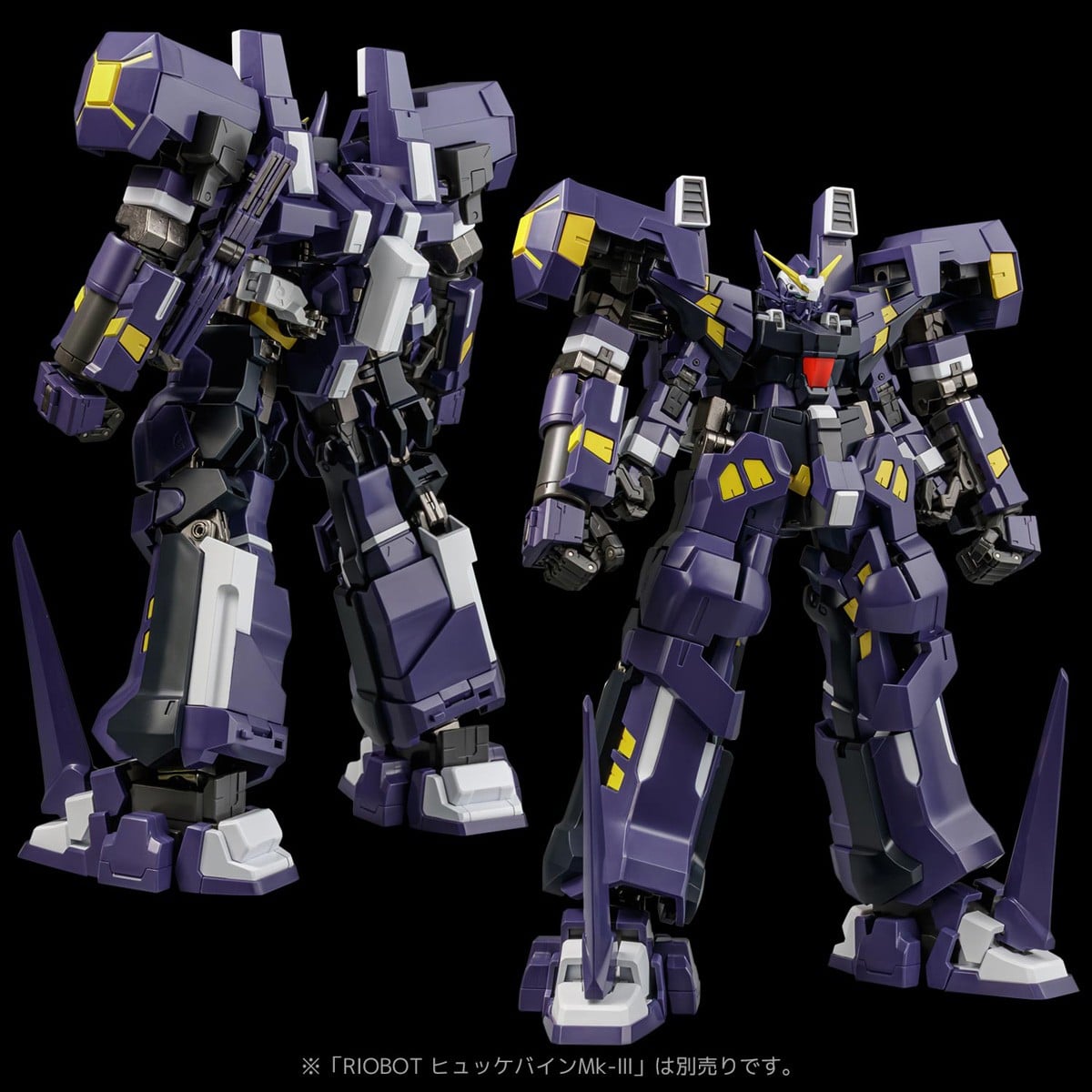 RIOBOT『ヒュッケバインMk-III』スーパーロボット大戦OG 可動フィギュア-019