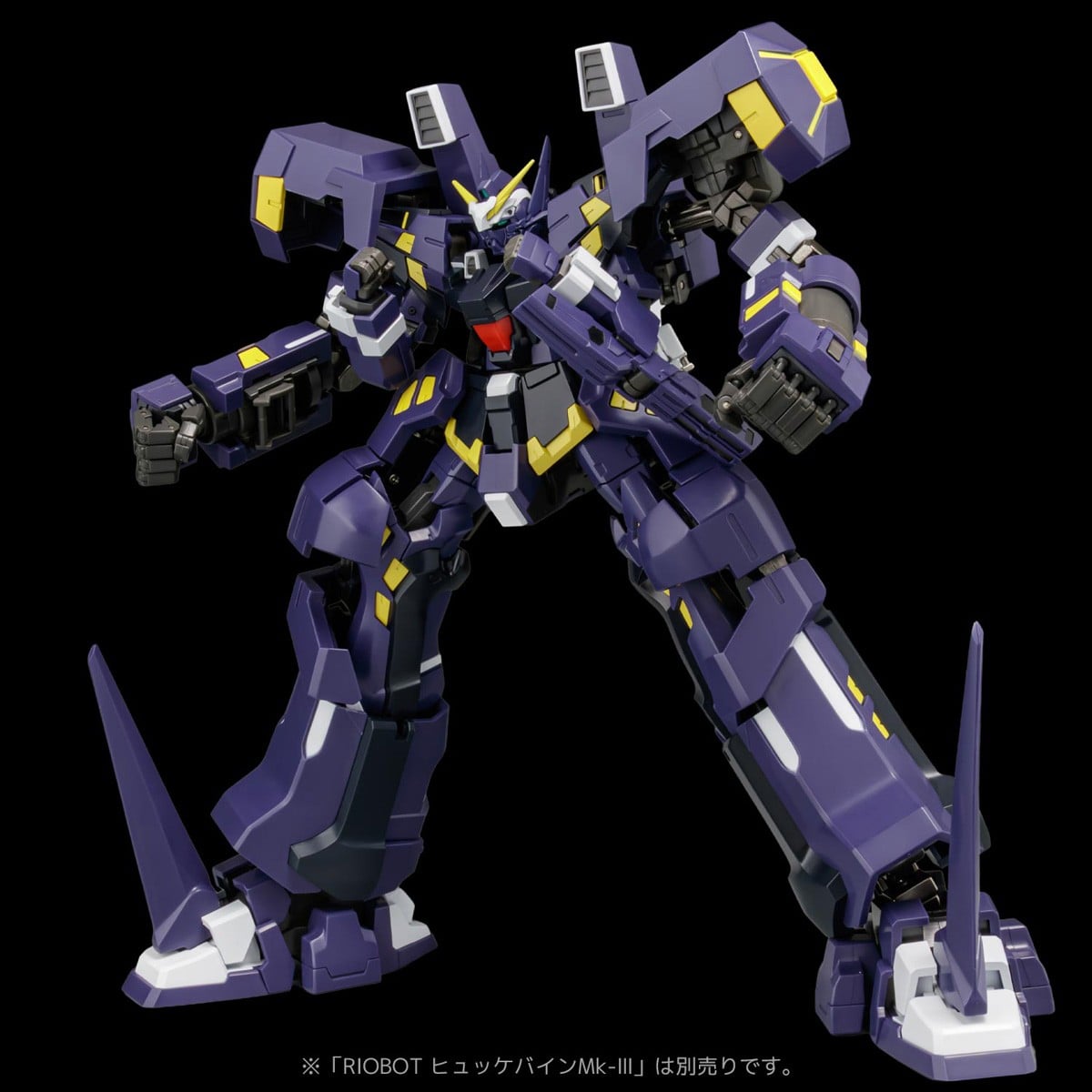 RIOBOT『ヒュッケバインMk-III』スーパーロボット大戦OG 可動フィギュア-020