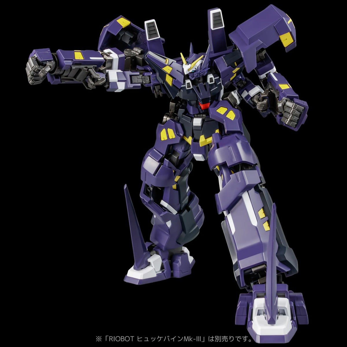RIOBOT『ヒュッケバインMk-III』スーパーロボット大戦OG 可動フィギュア-021