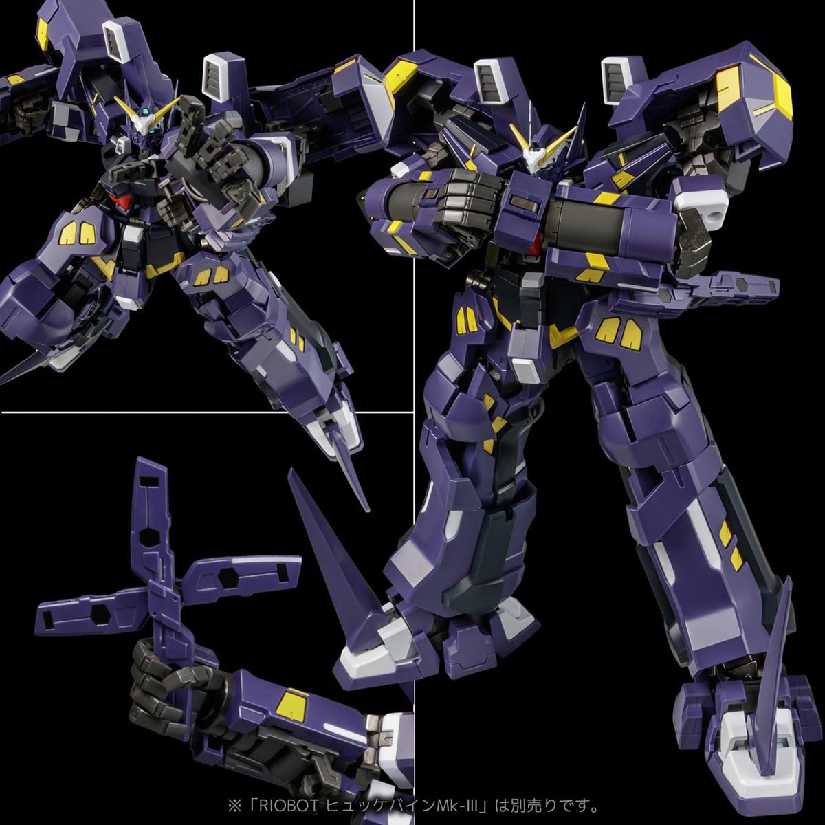 RIOBOT『ヒュッケバインMk-III』スーパーロボット大戦OG 可動フィギュア-022