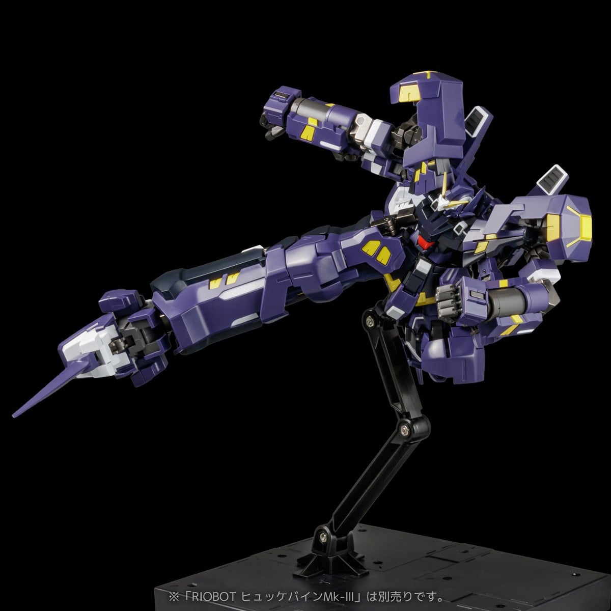 RIOBOT『ヒュッケバインMk-III』スーパーロボット大戦OG 可動フィギュア-024