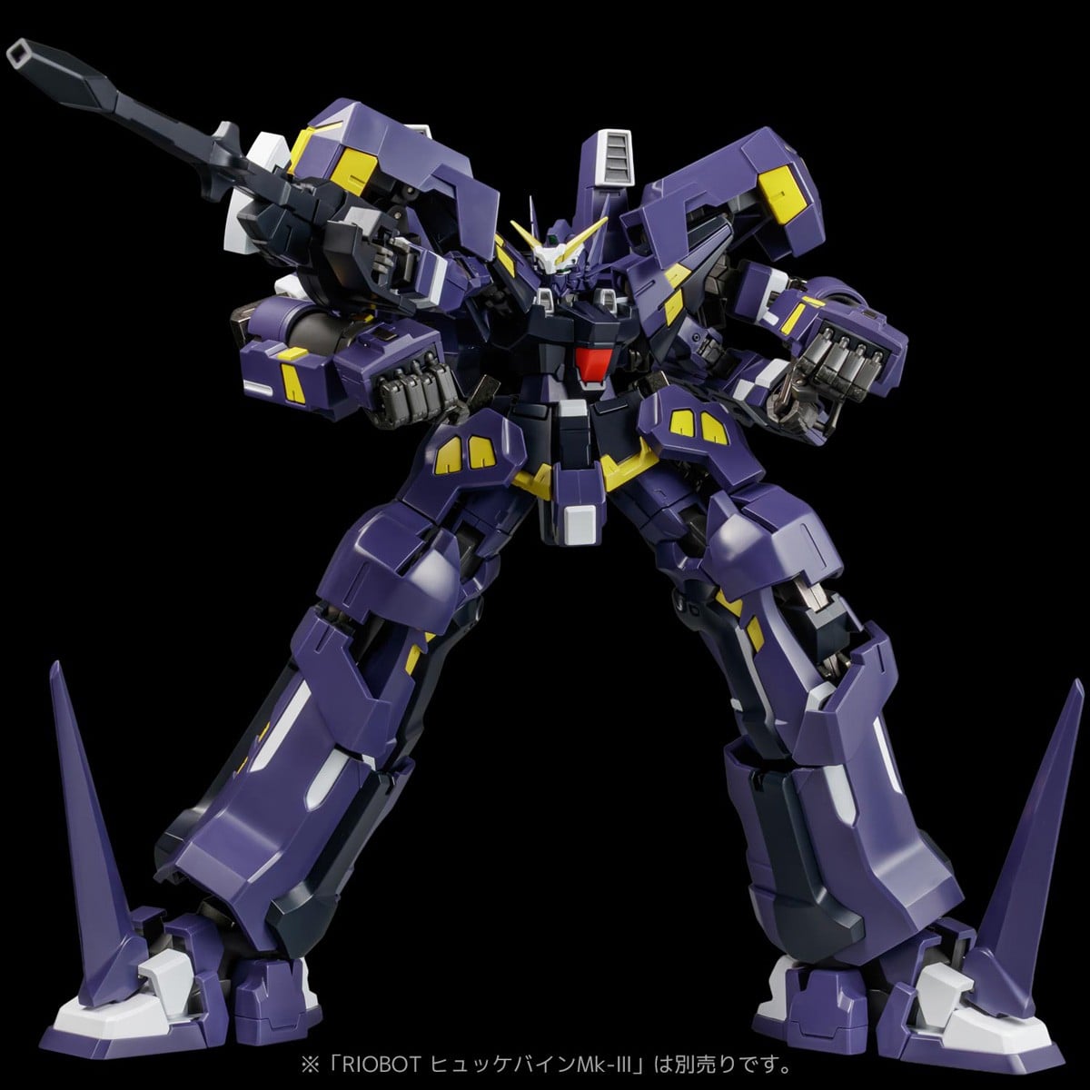 RIOBOT『ヒュッケバインMk-III』スーパーロボット大戦OG 可動フィギュア-025