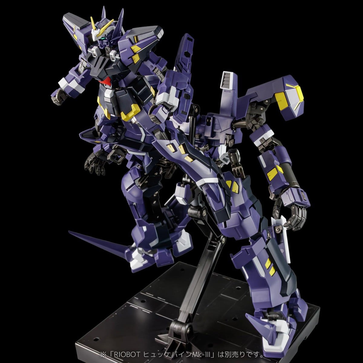 RIOBOT『ヒュッケバインMk-III』スーパーロボット大戦OG 可動フィギュア-026