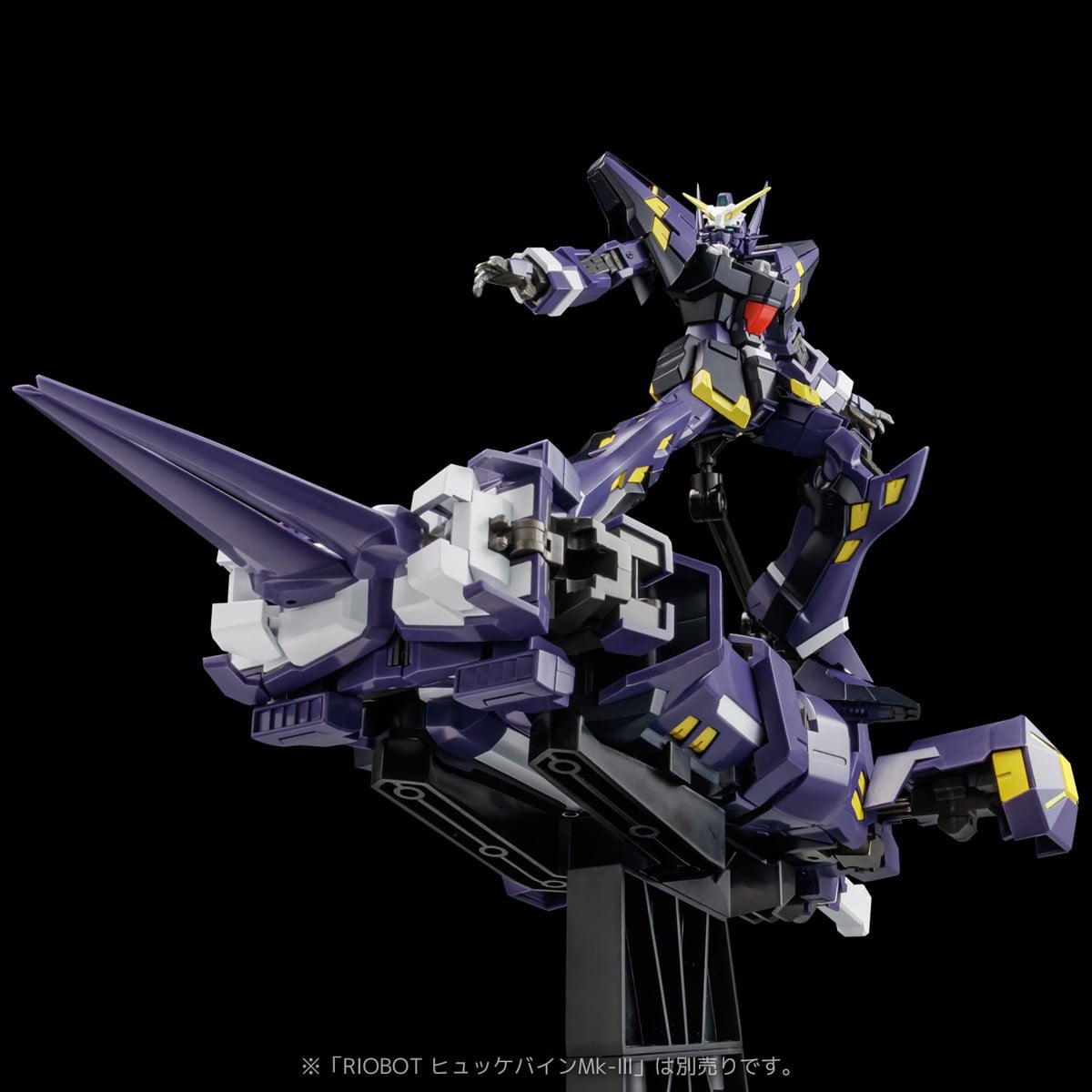 RIOBOT『ヒュッケバインMk-III』スーパーロボット大戦OG 可動フィギュア-028