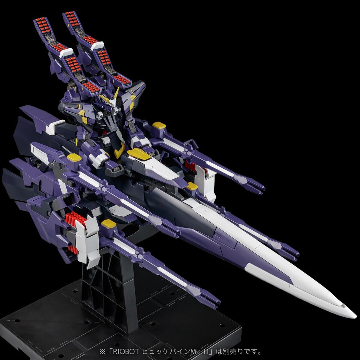 RIOBOT『ヒュッケバインMk-III』スーパーロボット大戦OG 可動フィギュア-037